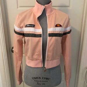 Ellesse Pink Jacket